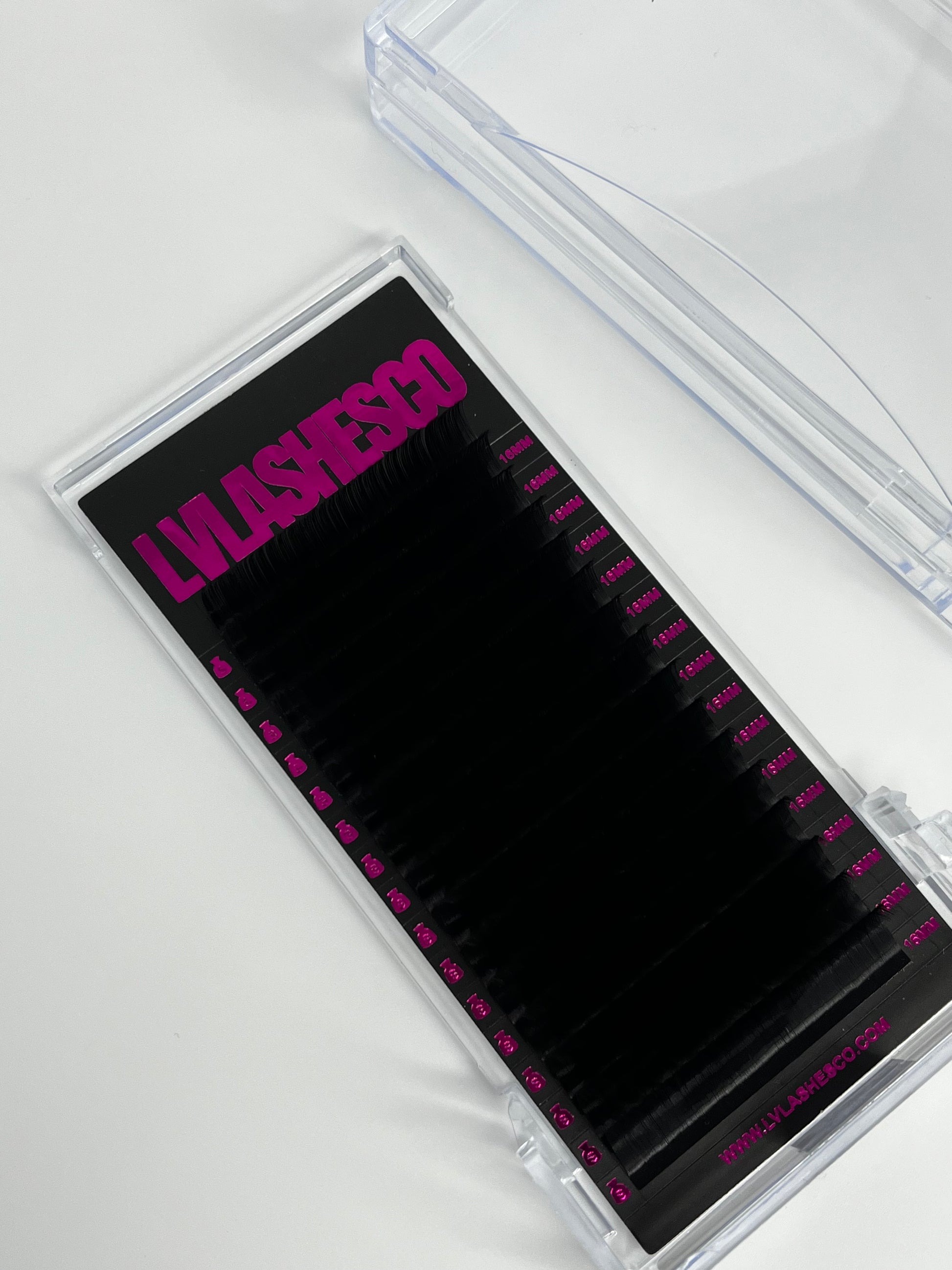 MATTE VELVET Volume Lashes 0.05mm
