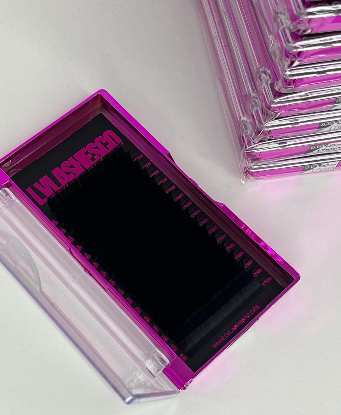 CASHMERE MINK Mega Volume Lashes 0.03mm