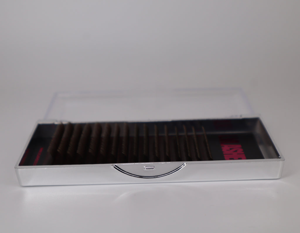 0.05 MOCHA BROWN Cashmere Mixed Volume Lashes