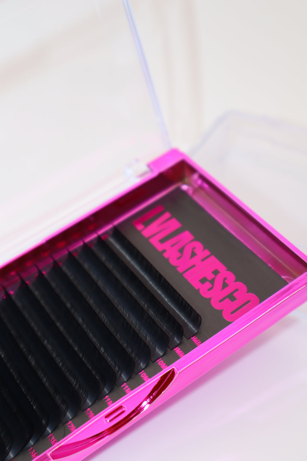0.05 CASHMERE MINK mixed lash trays 16 ROWS