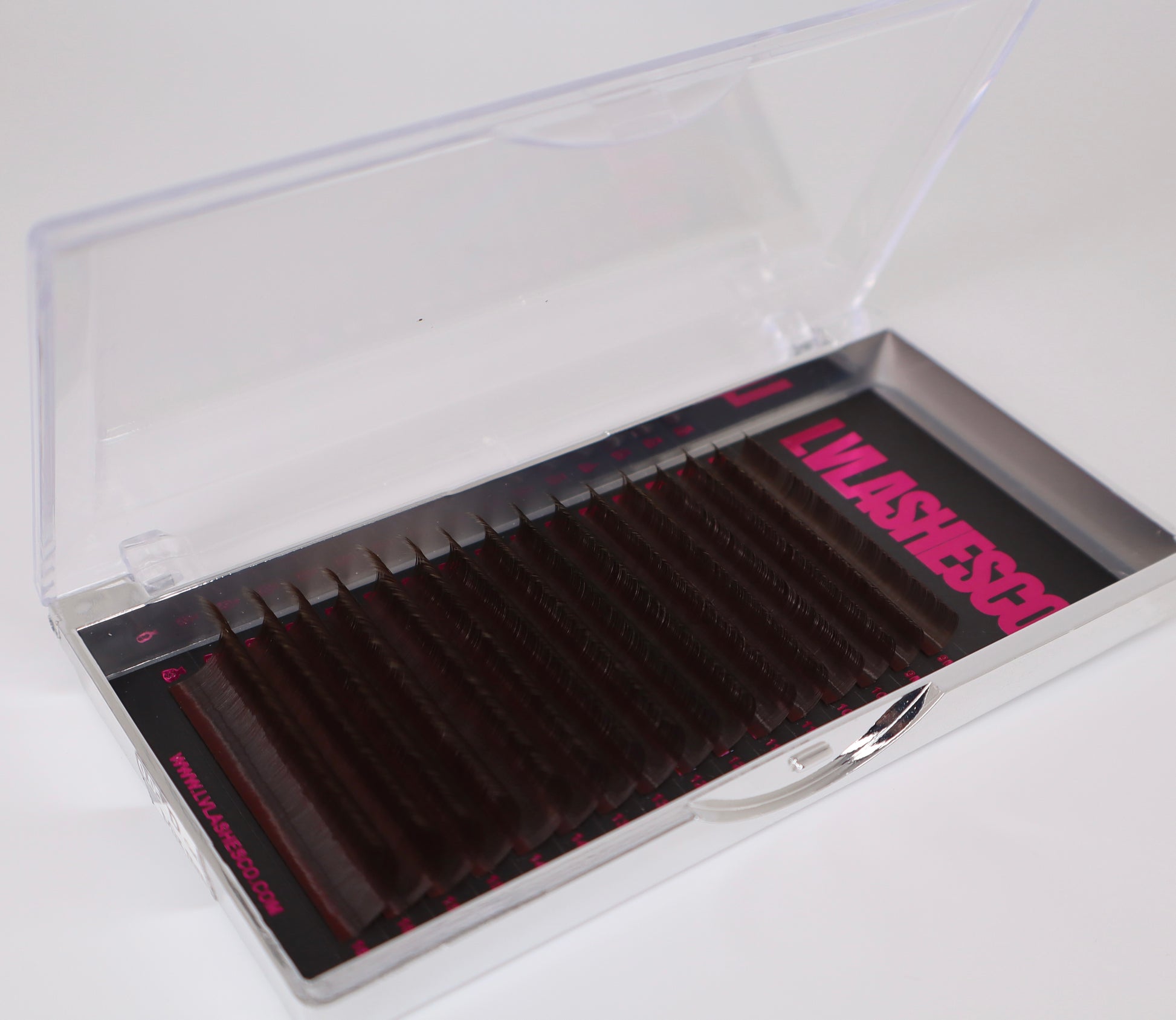 0.05 MOCHA BROWN Cashmere Mixed Volume Lashes