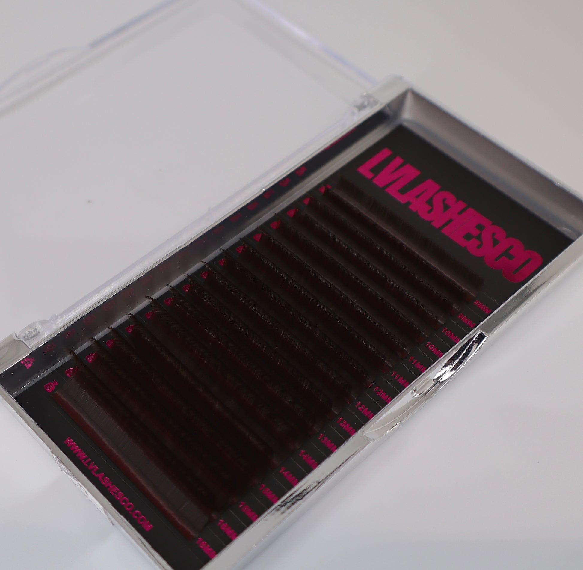 0.05 MOCHA BROWN Cashmere Mixed Volume Lashes
