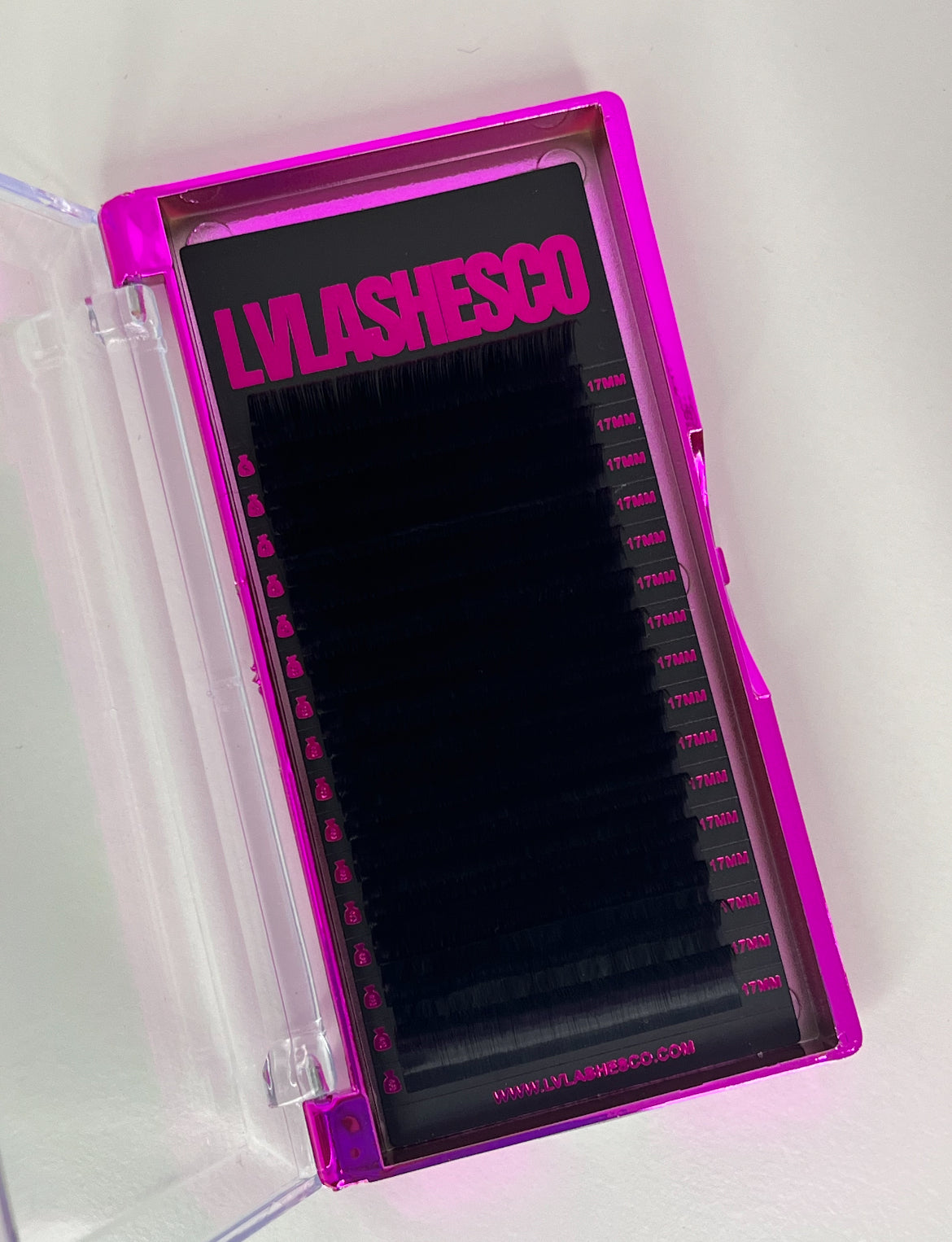0.05 CASHMERE MINK lash trays 16 ROWS