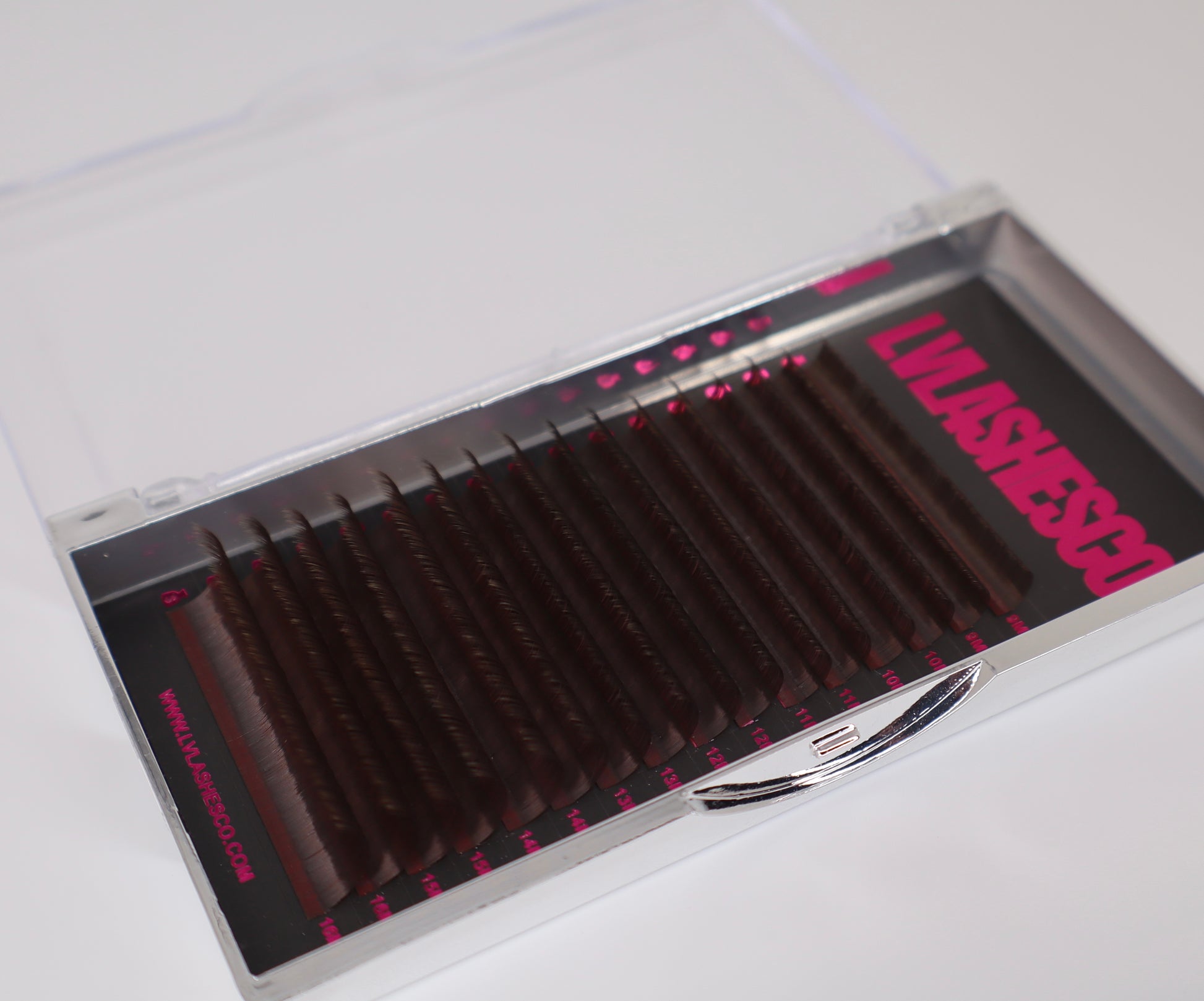 0.05 MOCHA BROWN Cashmere Mixed Volume Lashes