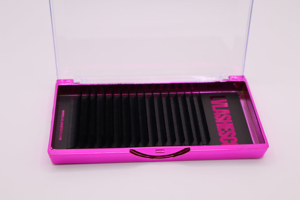 0.05 CASHMERE MINK mixed lash trays 16 ROWS