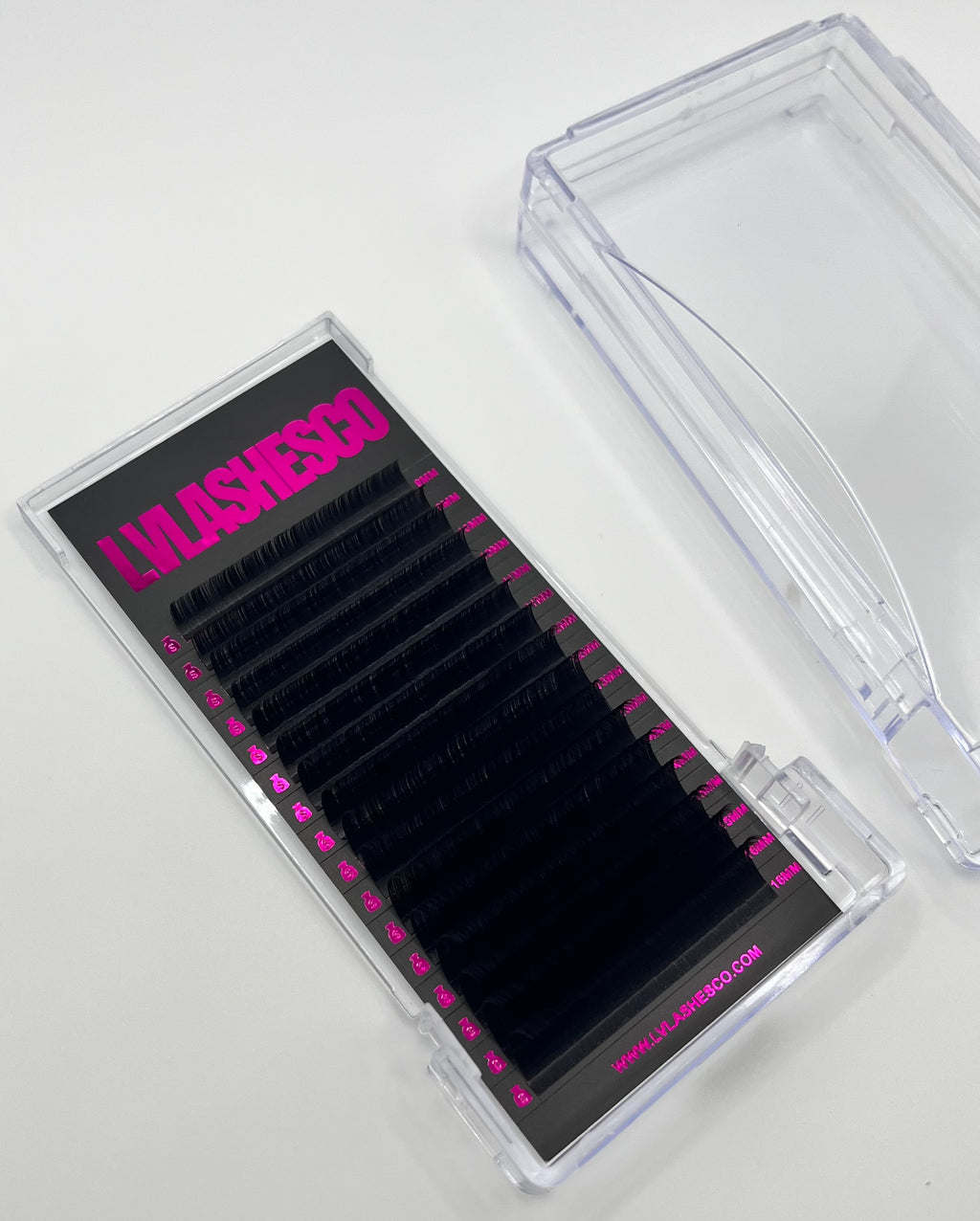 0.05 MATTE VELVET mixed lash trays 16 ROWS