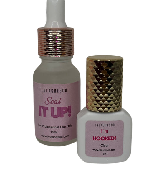 Seal it up! Clear Adhesive Duo