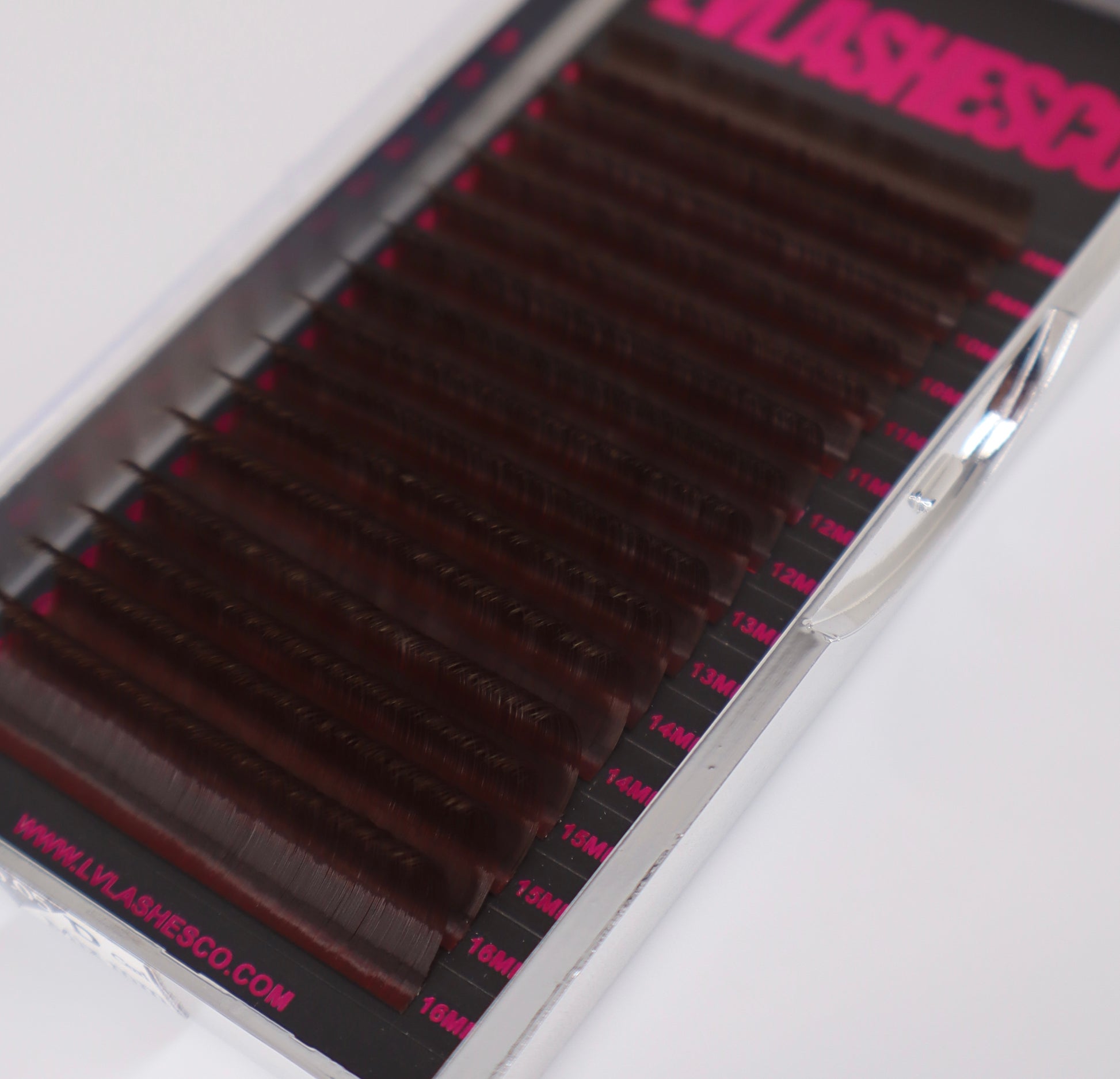 0.05 MOCHA BROWN Cashmere Mixed Volume Lashes