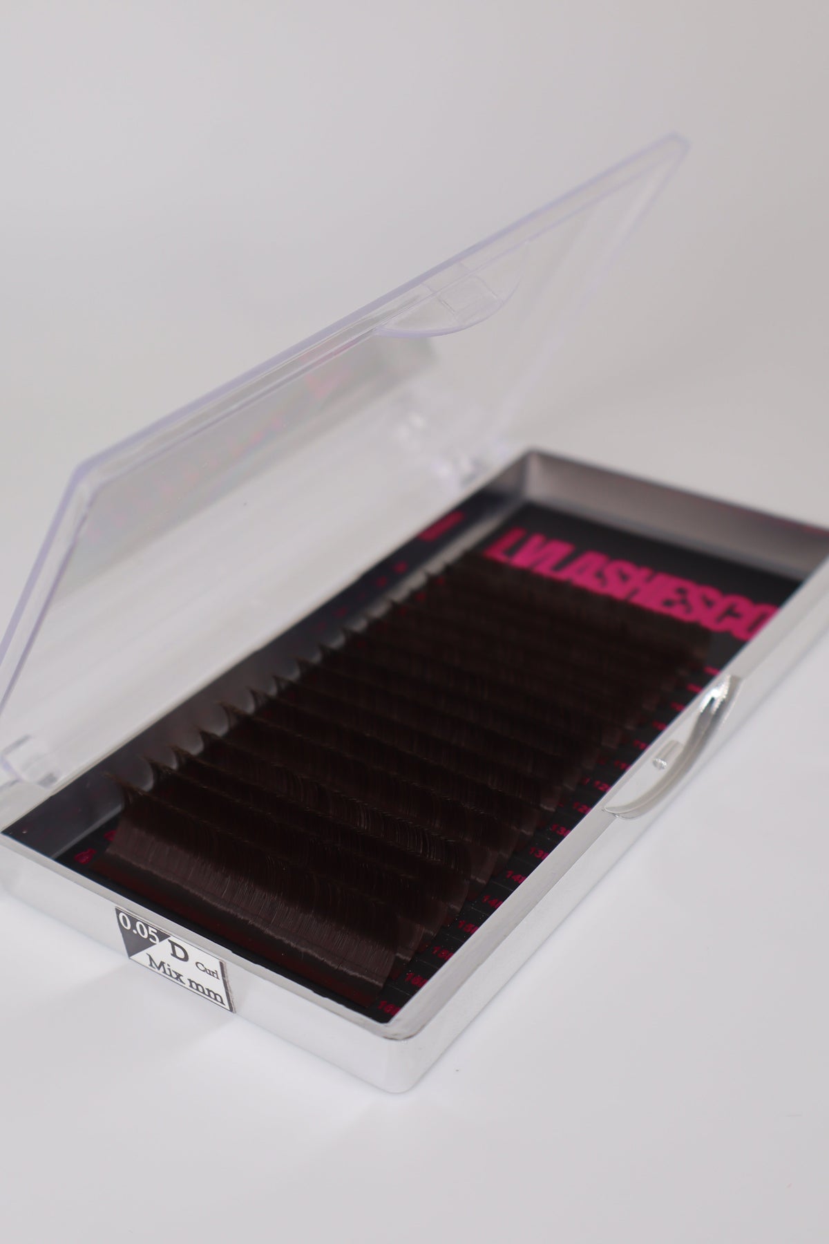 0.05 MOCHA BROWN Cashmere Mixed Volume Lashes
