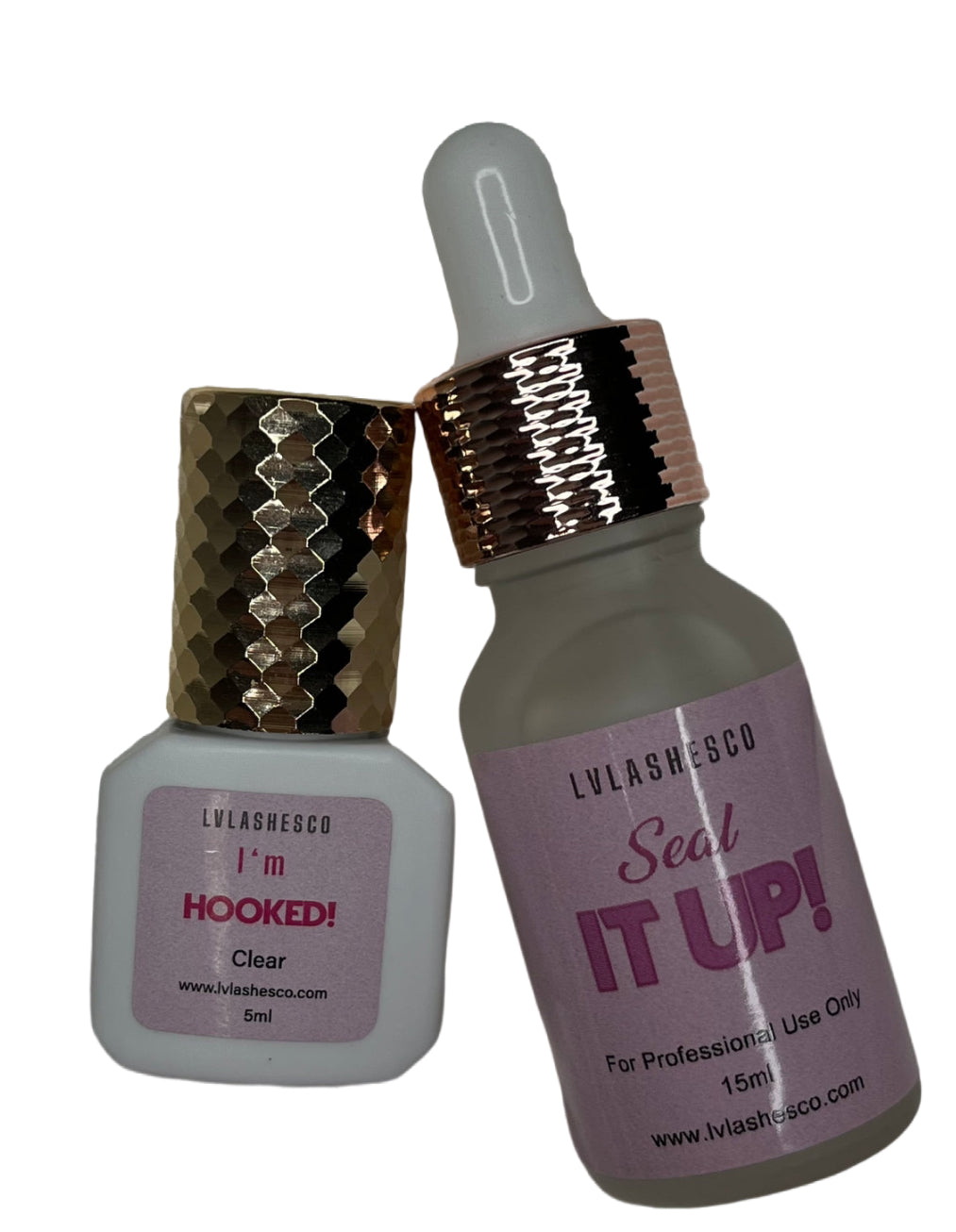 Seal it up! Clear Adhesive Duo