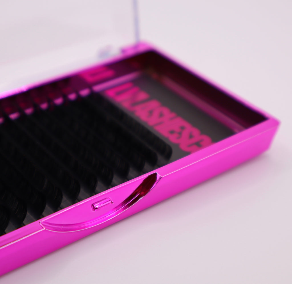 0.05 CASHMERE MINK mixed lash trays 16 ROWS