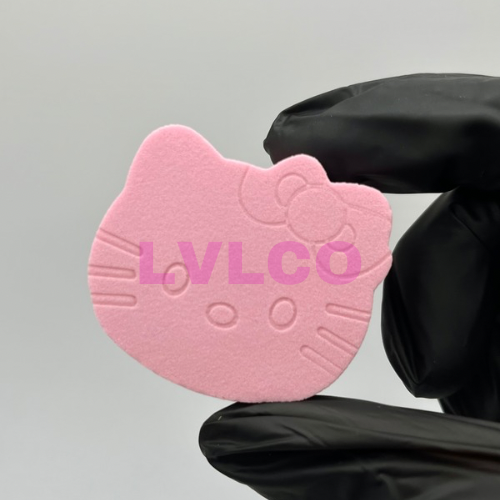 Hello Kitty Practice Sponge Set 6 PC