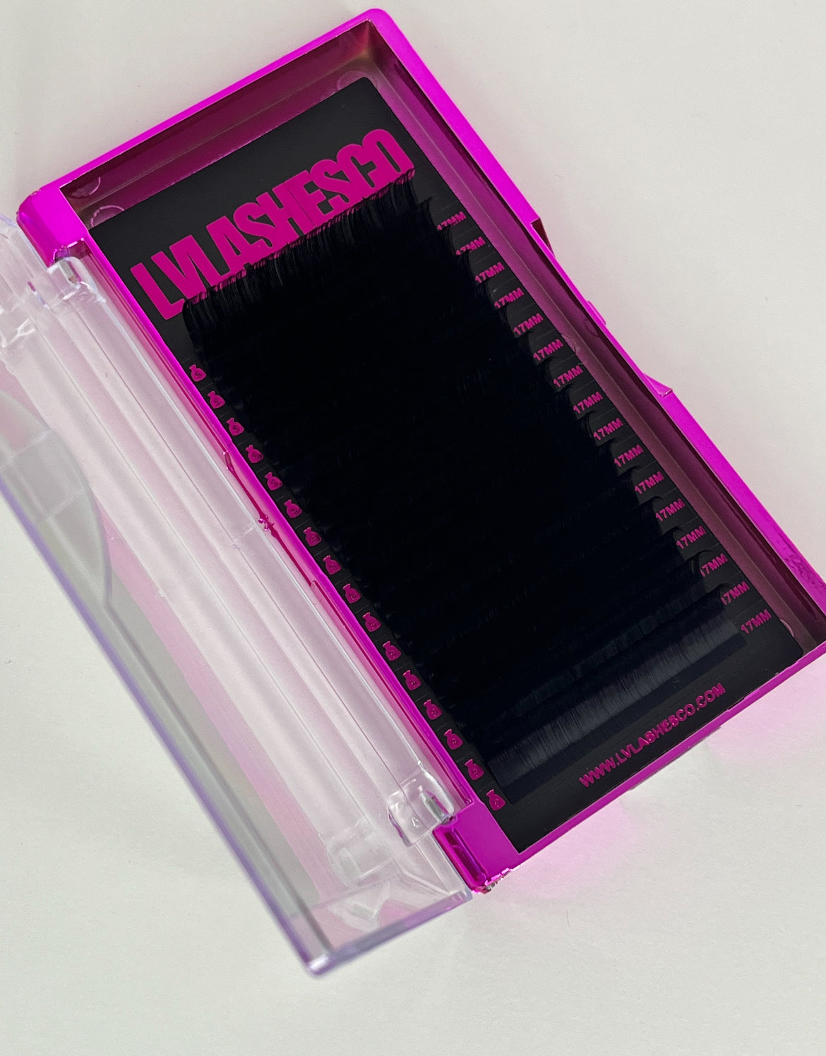 0.05 CASHMERE MINK lash trays 16 ROWS