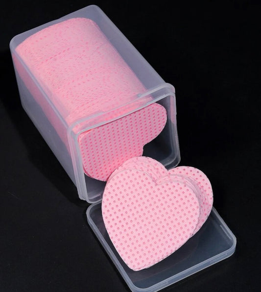 Adhesive wipes